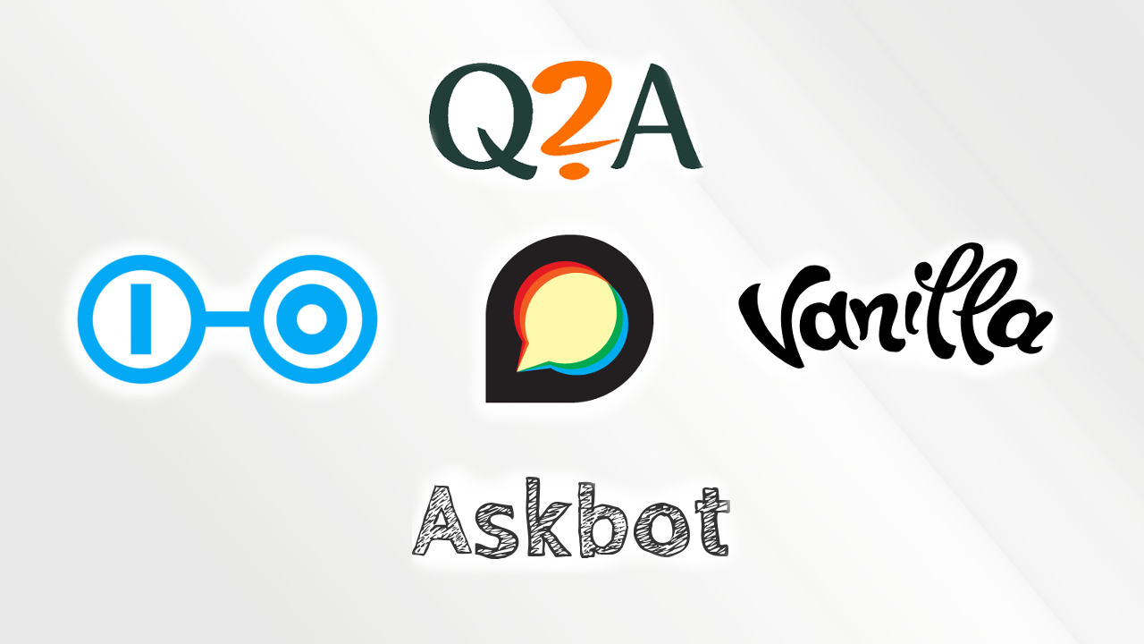 Top 5 open source Q and A platforms