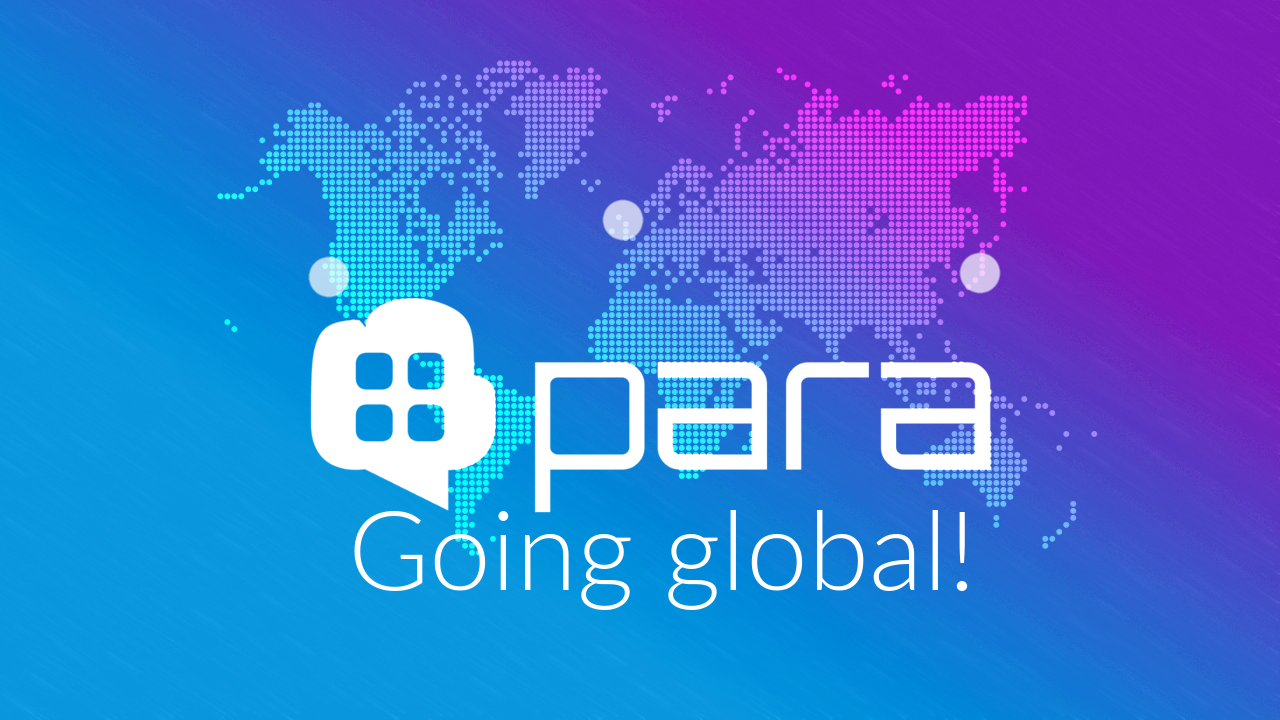 Para goes global!
